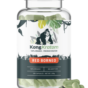 Red Borneo Kratom Capsules