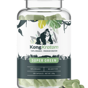 Super Green Malay Kratom Capsules
