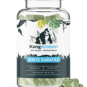 White Sumatra Kratom Capsules