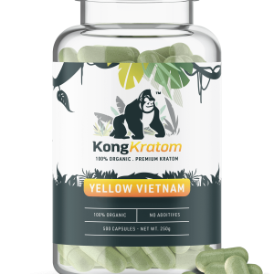 Yellow Vietnam Kratom Capsules