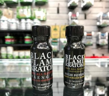 black flame liquid kratom review