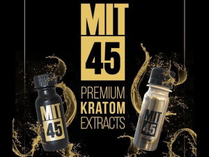 MIT 45 Premium Kratom Extracts Banner